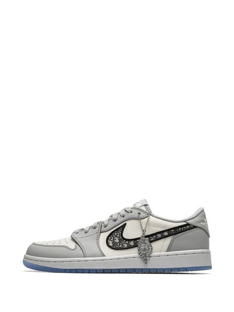 x Dior Air Jordan 1 Low sneakers 